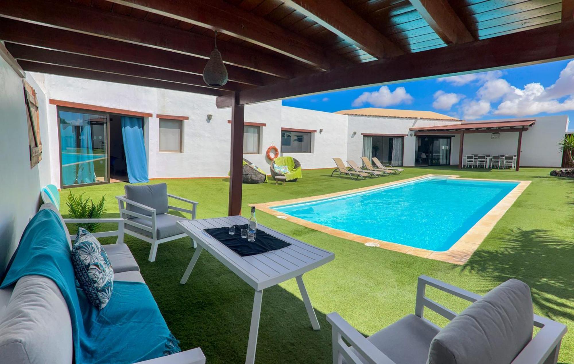 casa verde Lajares Exterior foto